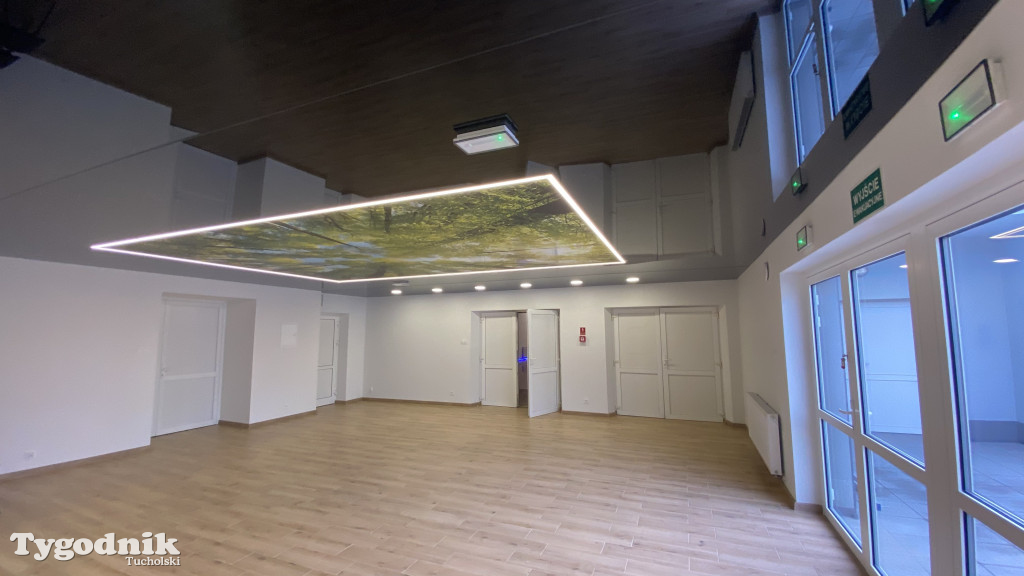 GOK Śliwice po rozbudowie - grudzień 2020
