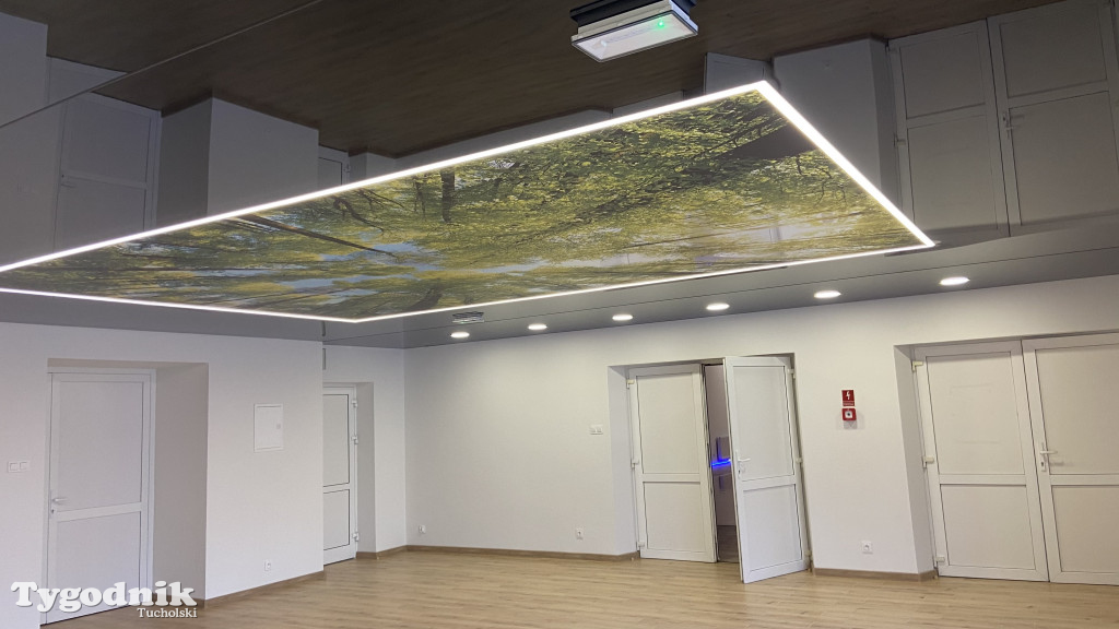 GOK Śliwice po rozbudowie - grudzień 2020