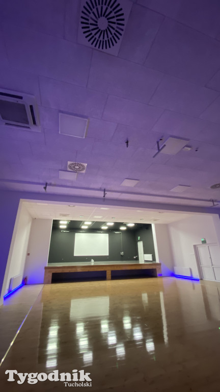 GOK Śliwice po rozbudowie - grudzień 2020