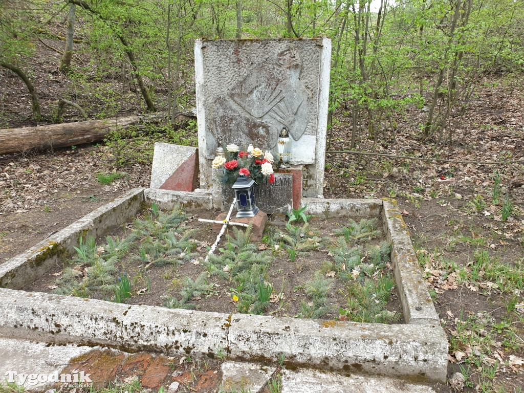 Pomnik w Lesie Krajeńskim