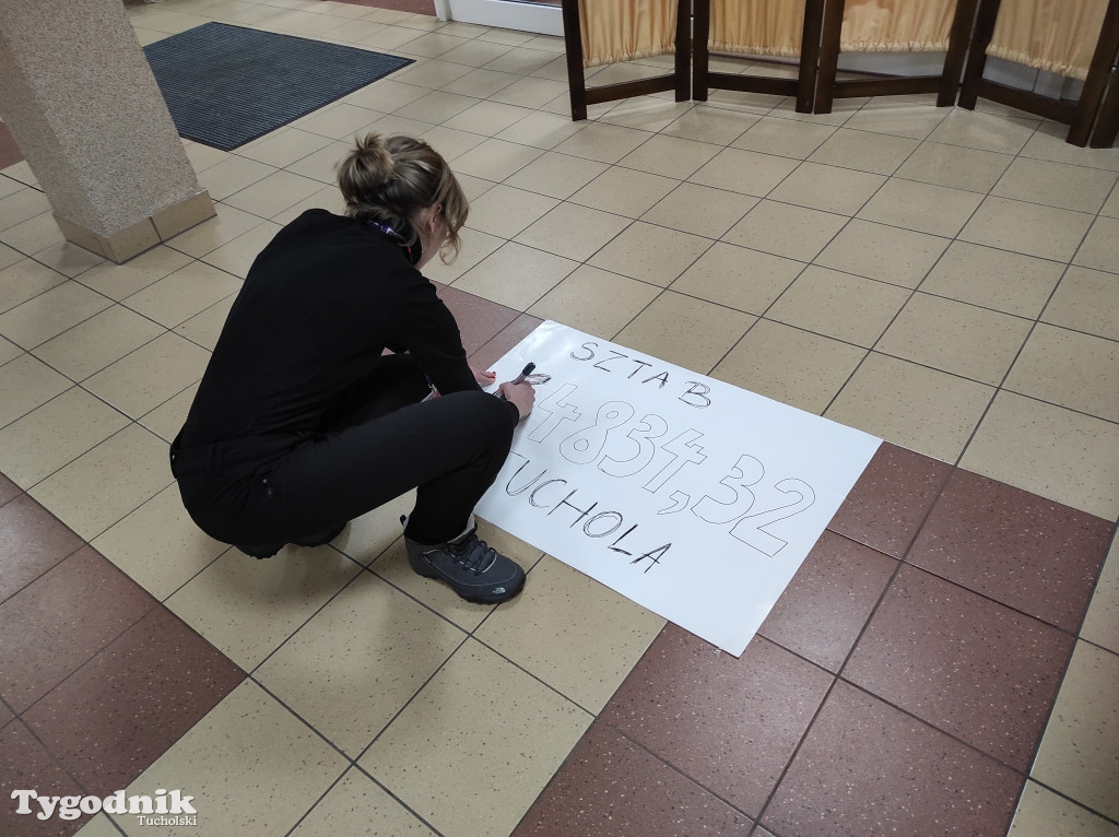 Kwesta WOŚP w Tucholi