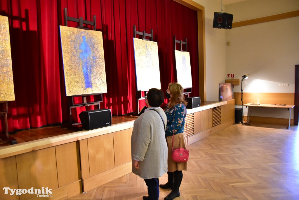 Pierwsza po długim czasie wystawa otwarta dla gości!