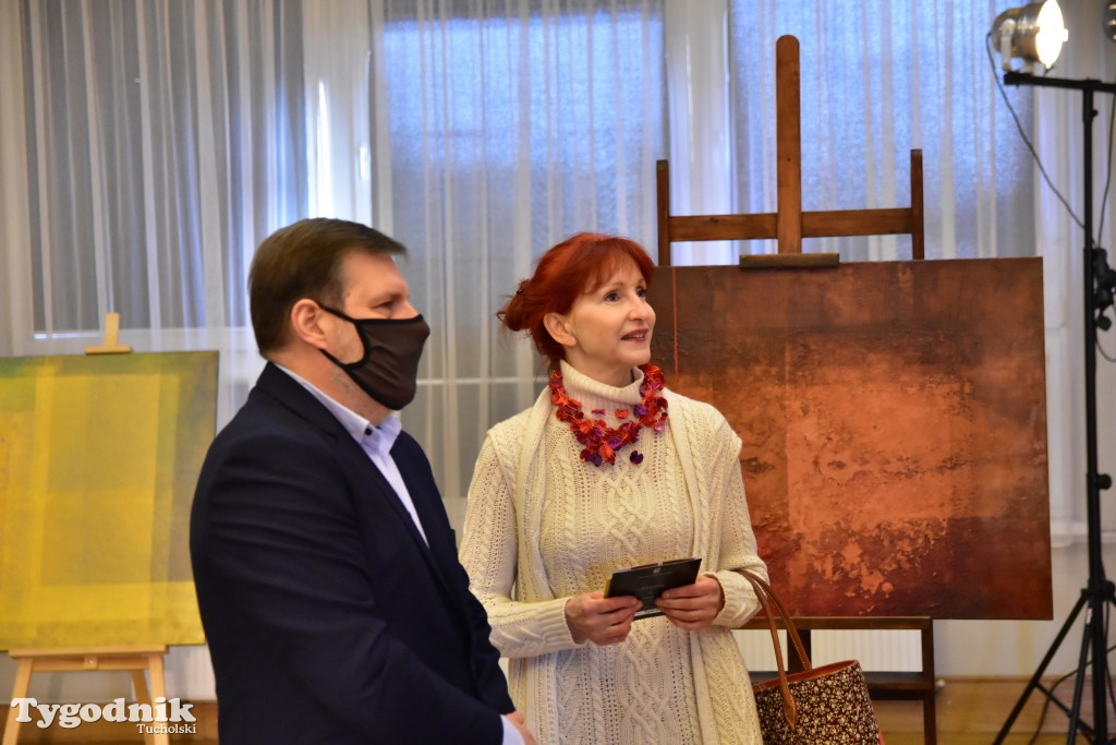 Pierwsza po długim czasie wystawa otwarta dla gości!