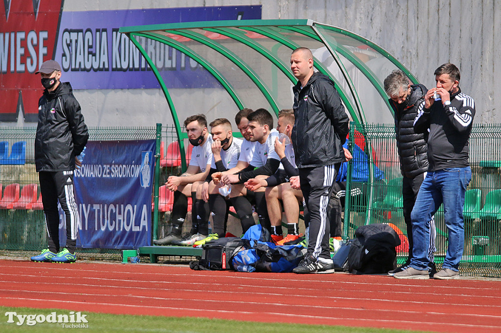 Tucholanka - Cis Cekcyn. Derby zakończyły się fatalnie