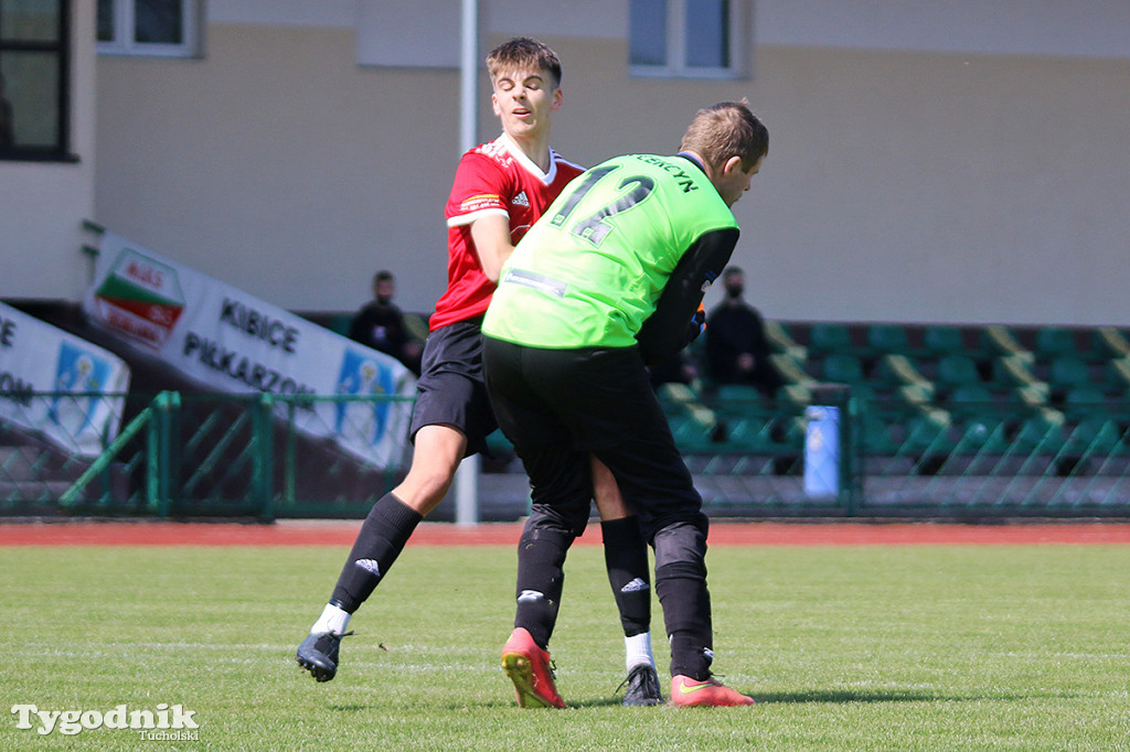 Tucholanka - Cis Cekcyn. Derby zakończyły się fatalnie