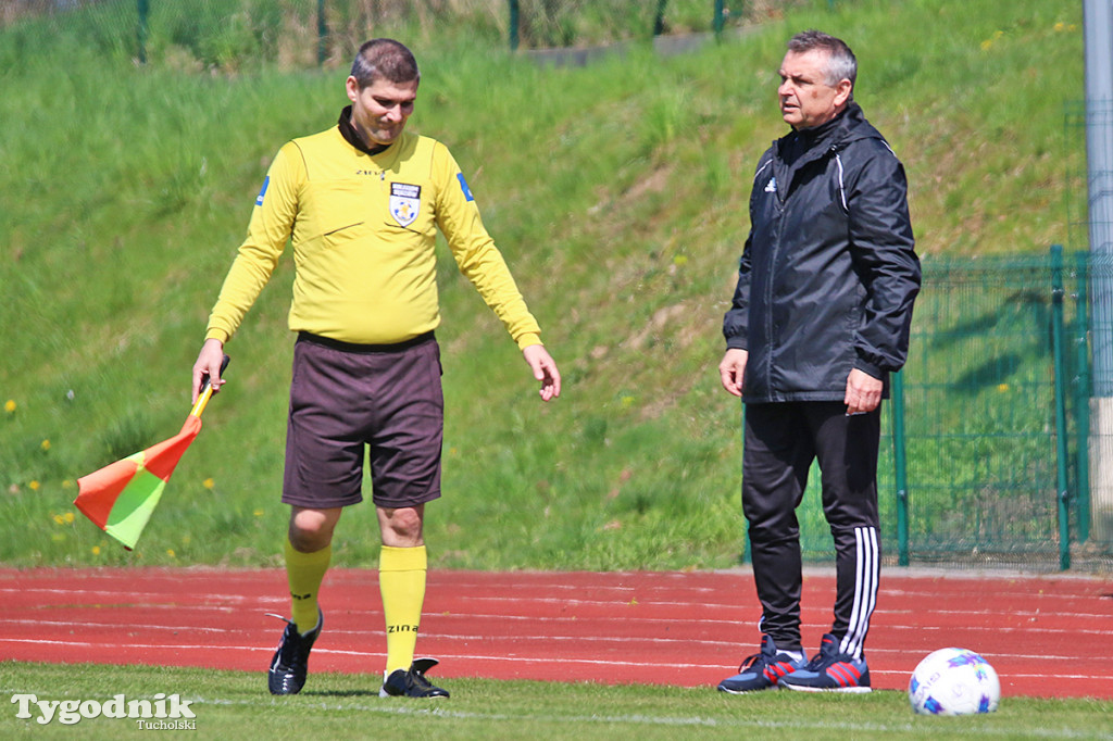Tucholanka - Cis Cekcyn. Derby zakończyły się fatalnie