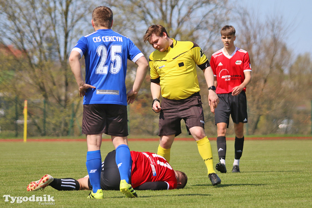 Tucholanka - Cis Cekcyn. Derby zakończyły się fatalnie