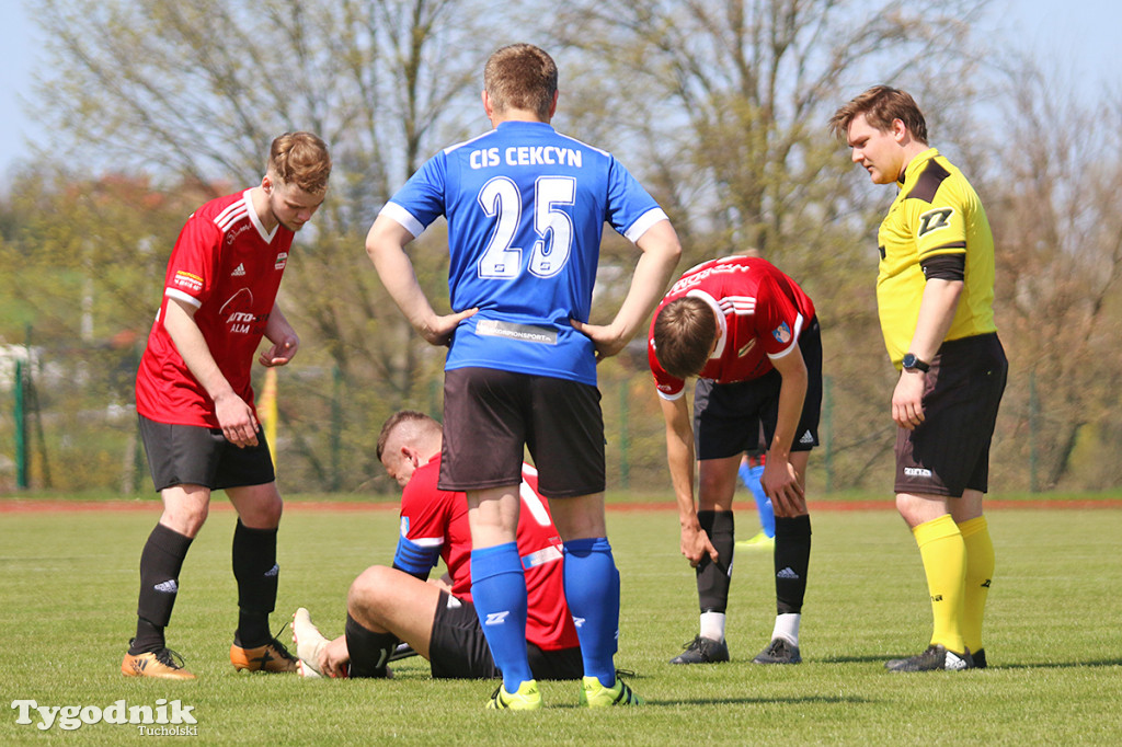 Tucholanka - Cis Cekcyn. Derby zakończyły się fatalnie