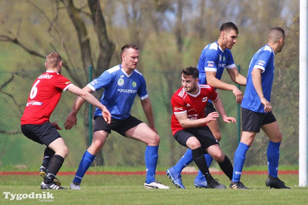 Tucholanka - Cis Cekcyn. Derby zakończyły się fatalnie
