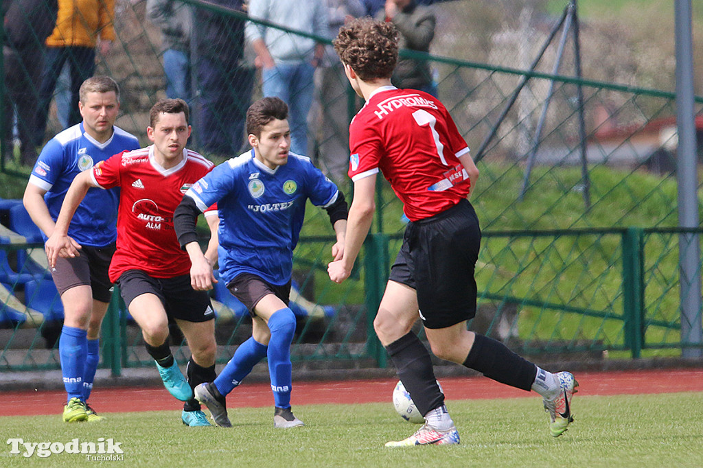 Tucholanka - Cis Cekcyn. Derby zakończyły się fatalnie