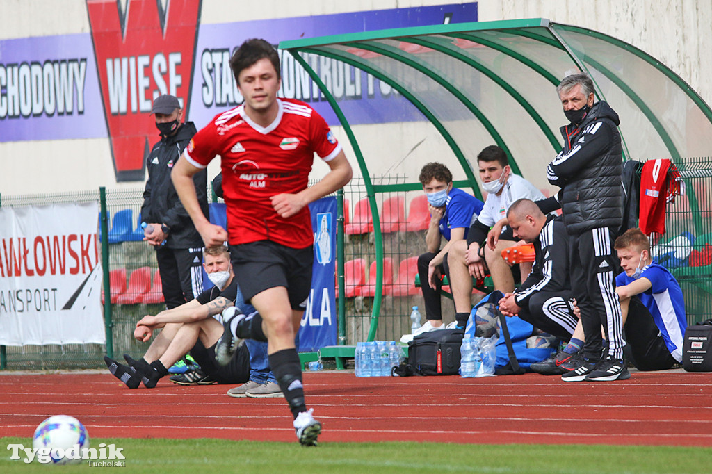 Tucholanka - Cis Cekcyn. Derby zakończyły się fatalnie