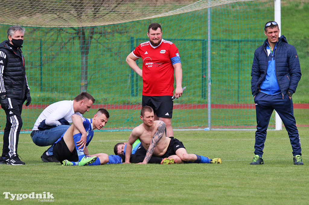 Tucholanka - Cis Cekcyn. Derby zakończyły się fatalnie