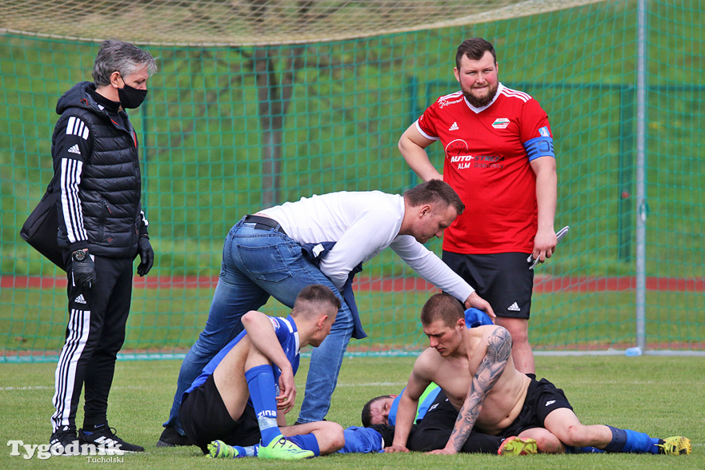Tucholanka - Cis Cekcyn. Derby zakończyły się fatalnie