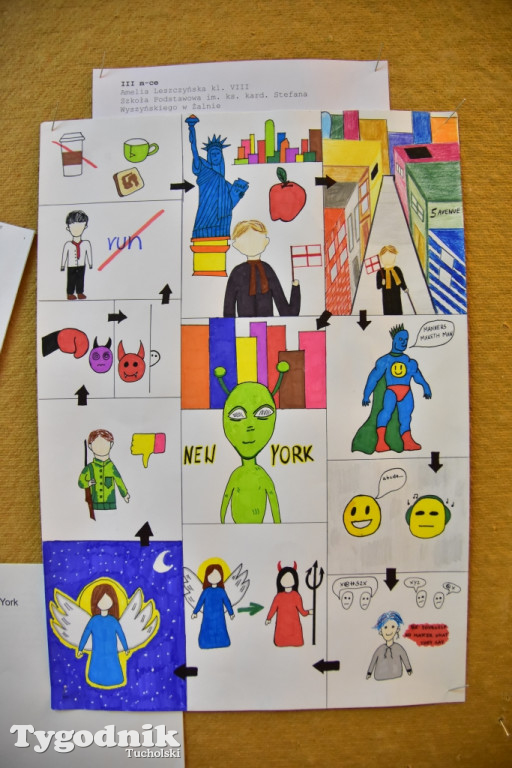 Wręczenie nagród: konkursy w Nowodworku