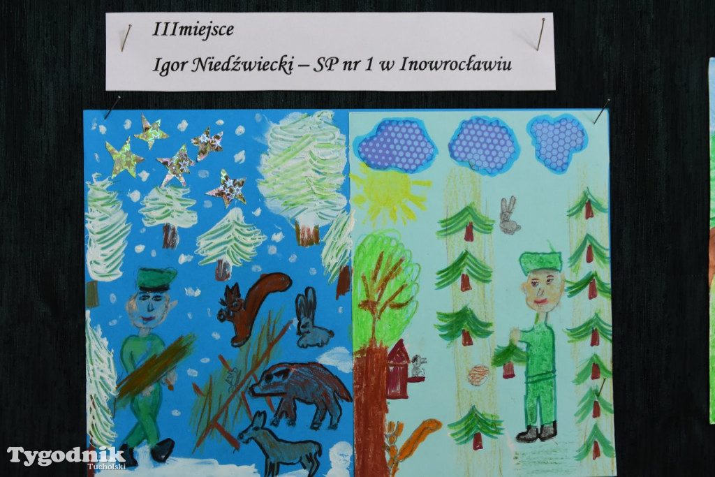 Kartka dla leśnika