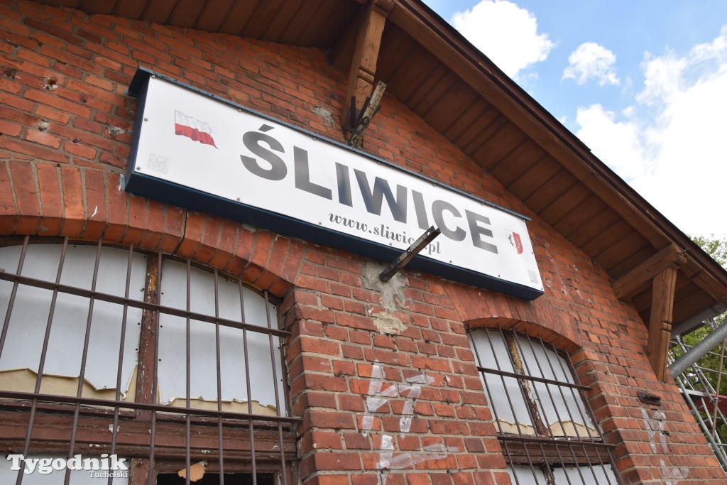 Prace na śliwickim dworcu