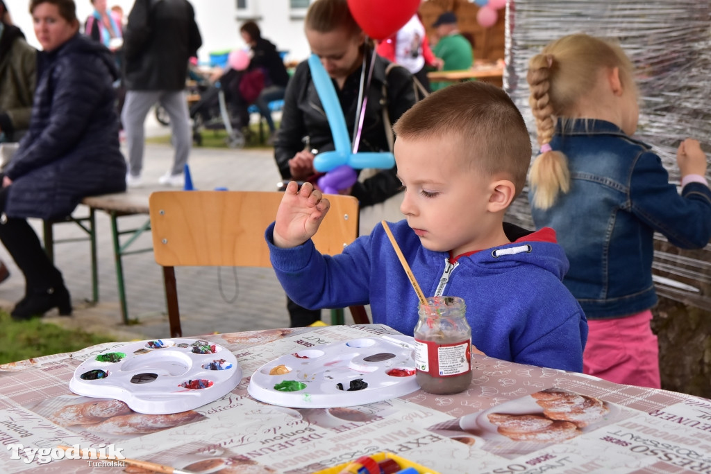 Powiatowy Dzień Dziecka w Tucholi