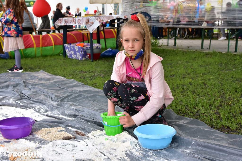 Powiatowy Dzień Dziecka w Tucholi