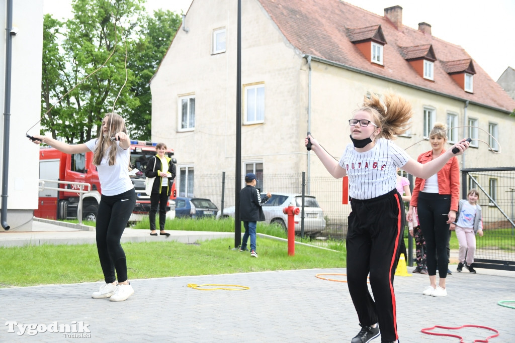 Powiatowy Dzień Dziecka w Tucholi