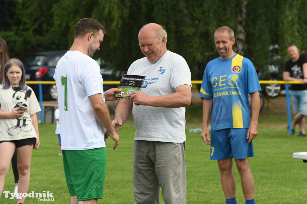 I Charytatywny Turniej Piłkarski CEO-CUP (Raciąż 26.06.2021)