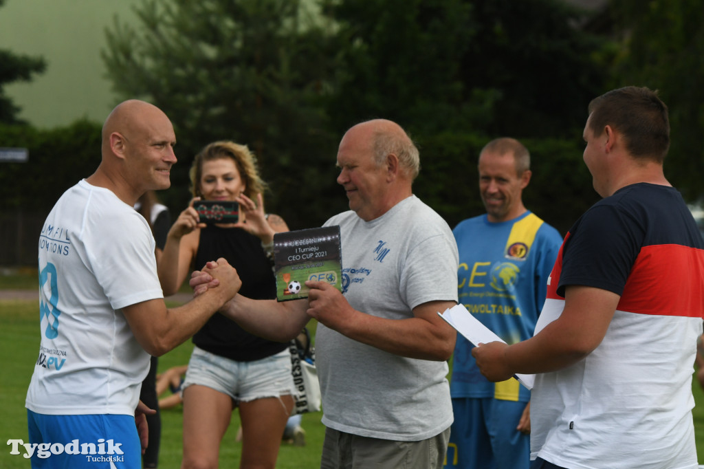 I Charytatywny Turniej Piłkarski CEO-CUP (Raciąż 26.06.2021)