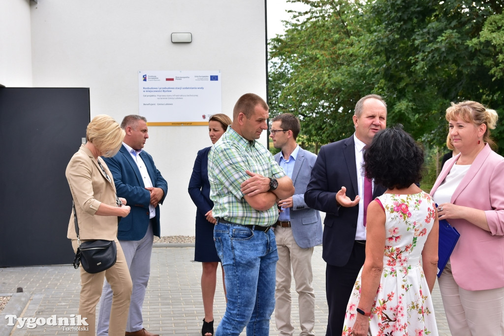 Hydrofornia w Bysławiu po dużym remoncie