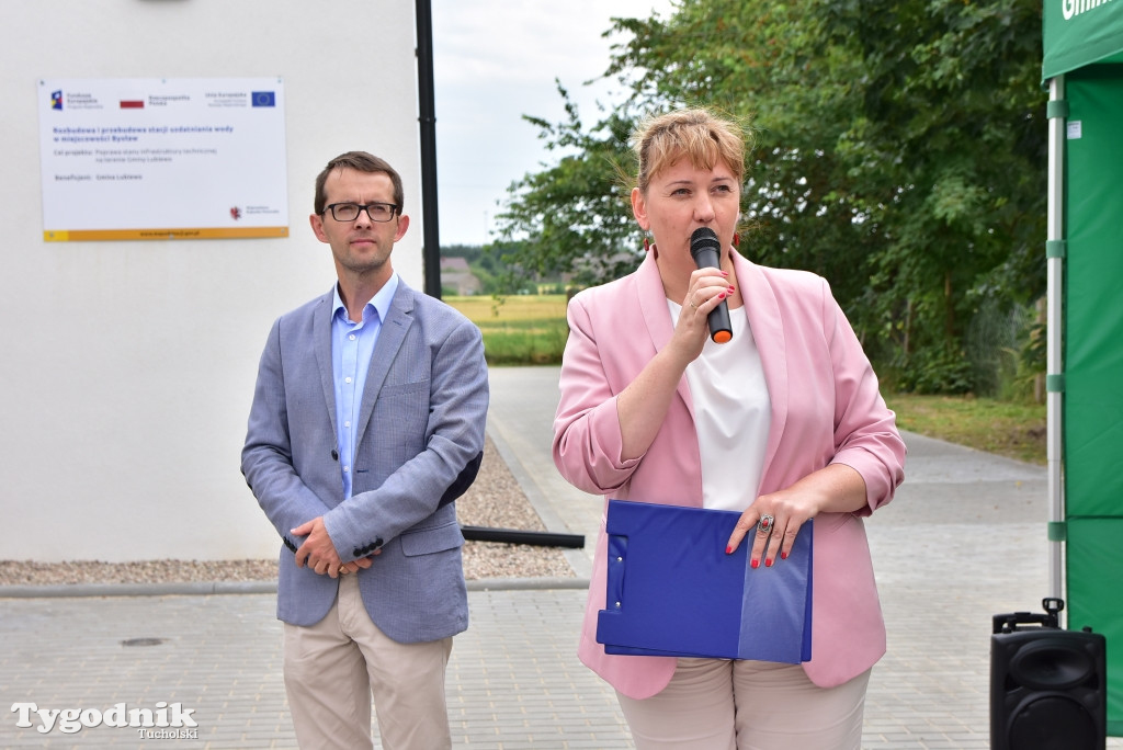 Hydrofornia w Bysławiu po dużym remoncie