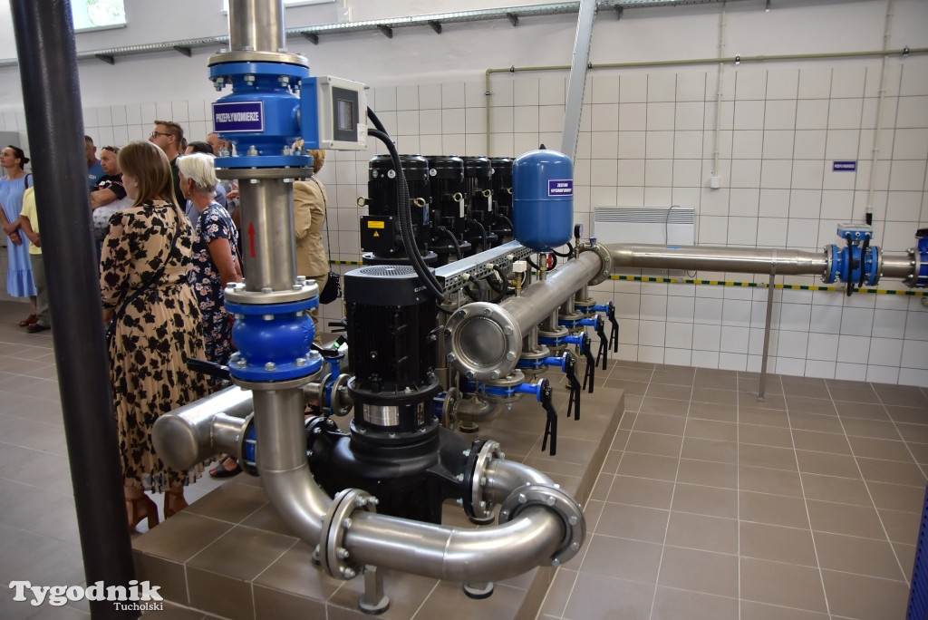 Hydrofornia w Bysławiu po dużym remoncie