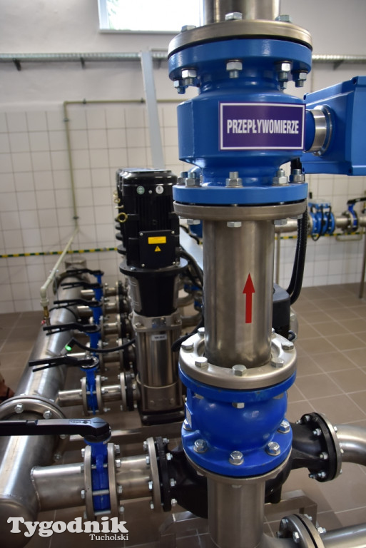 Hydrofornia w Bysławiu po dużym remoncie