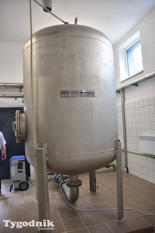 Hydrofornia w Bysławiu po dużym remoncie