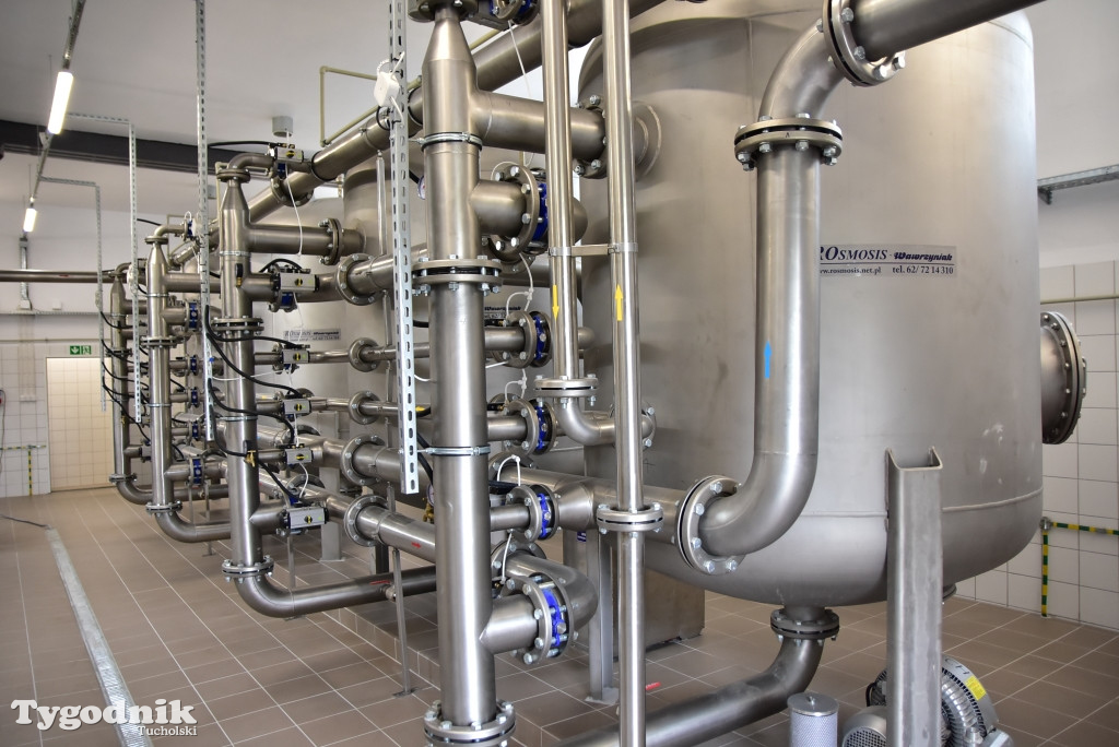 Hydrofornia w Bysławiu po dużym remoncie