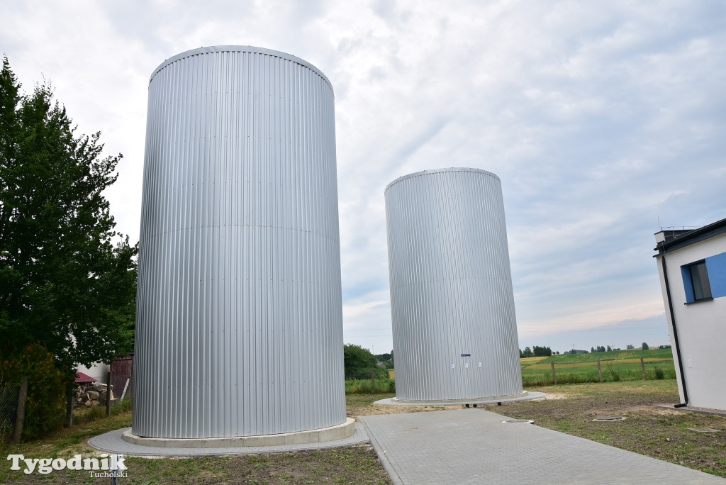 Hydrofornia w Bysławiu po dużym remoncie