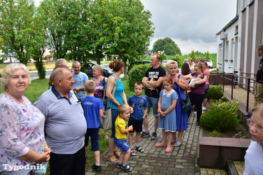 Lubiewo: finałowy pokaz na zakończenie 