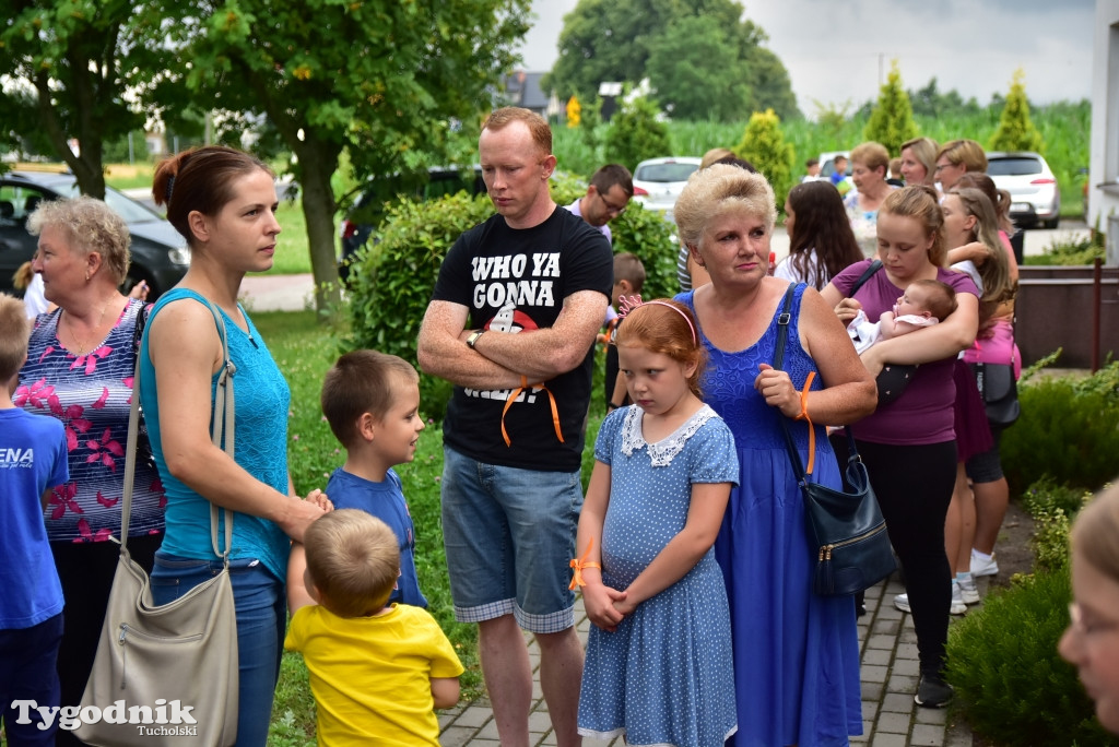 Lubiewo: finałowy pokaz na zakończenie 