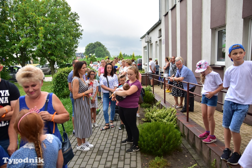 Lubiewo: finałowy pokaz na zakończenie 
