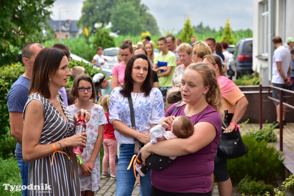 Lubiewo: finałowy pokaz na zakończenie 