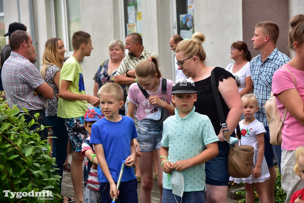 Lubiewo: finałowy pokaz na zakończenie 