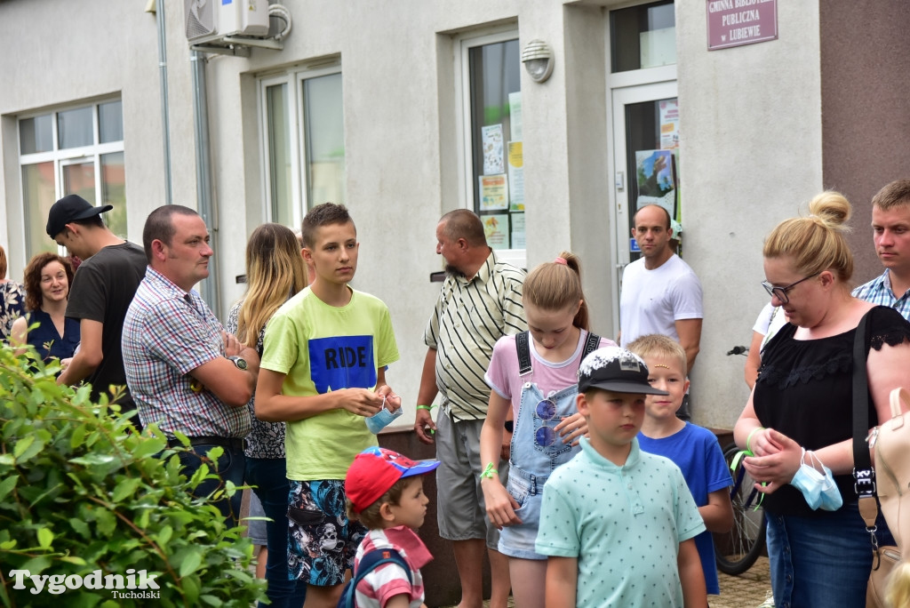 Lubiewo: finałowy pokaz na zakończenie 