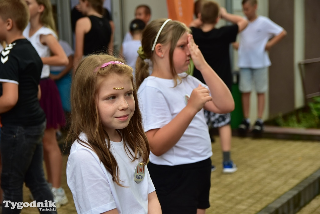 Lubiewo: finałowy pokaz na zakończenie 