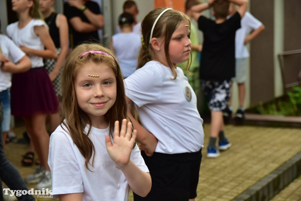 Lubiewo: finałowy pokaz na zakończenie 