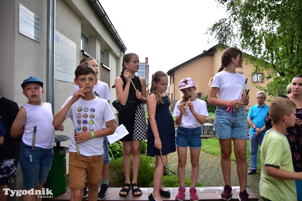 Lubiewo: finałowy pokaz na zakończenie 
