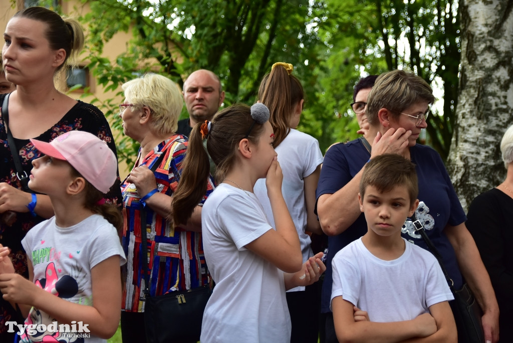 Lubiewo: finałowy pokaz na zakończenie 
