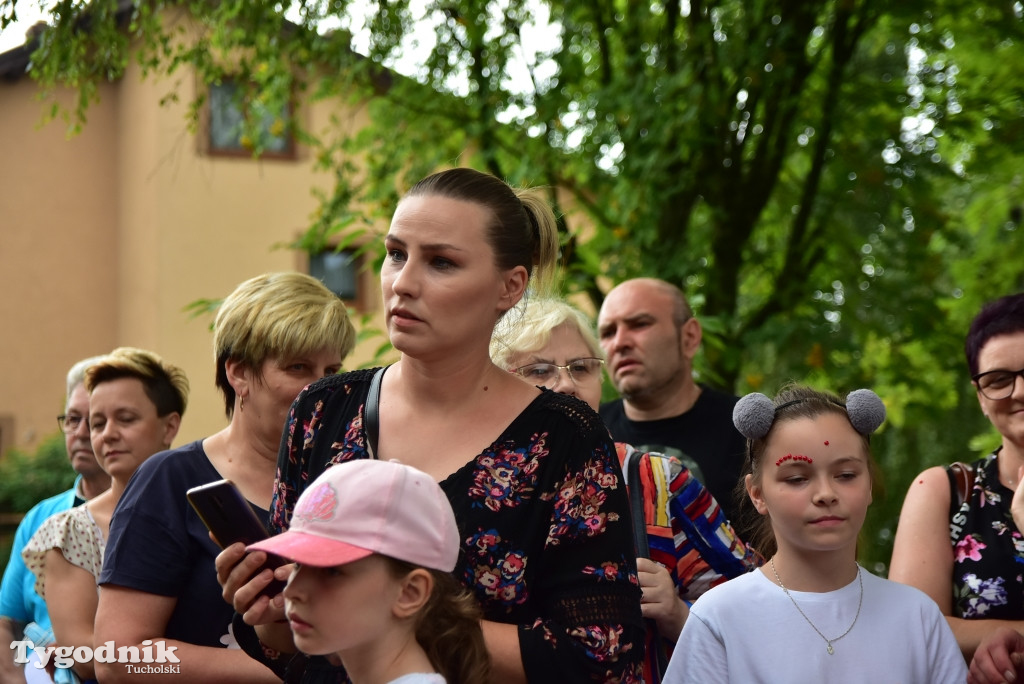 Lubiewo: finałowy pokaz na zakończenie 