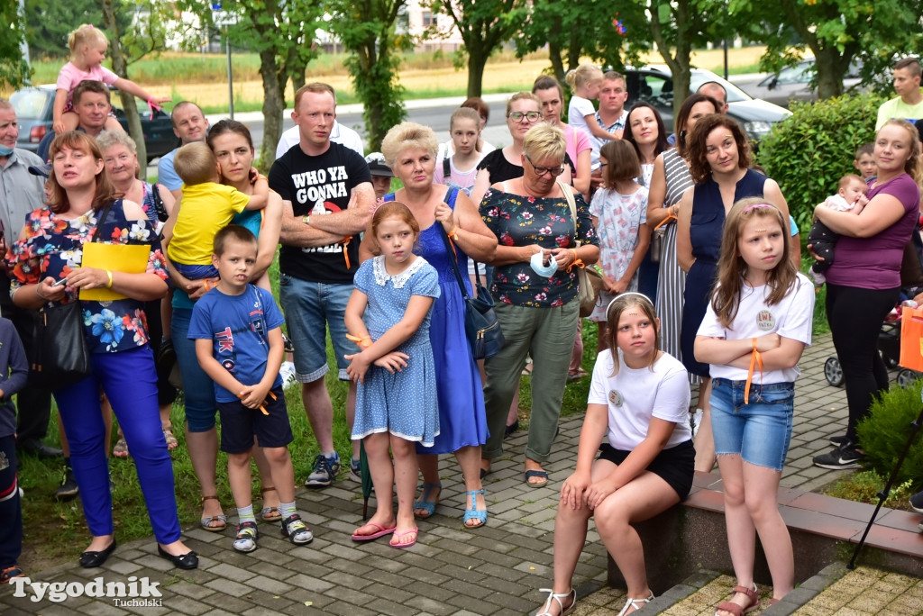 Lubiewo: finałowy pokaz na zakończenie 