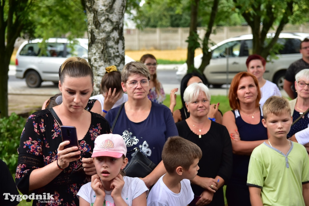 Lubiewo: finałowy pokaz na zakończenie 