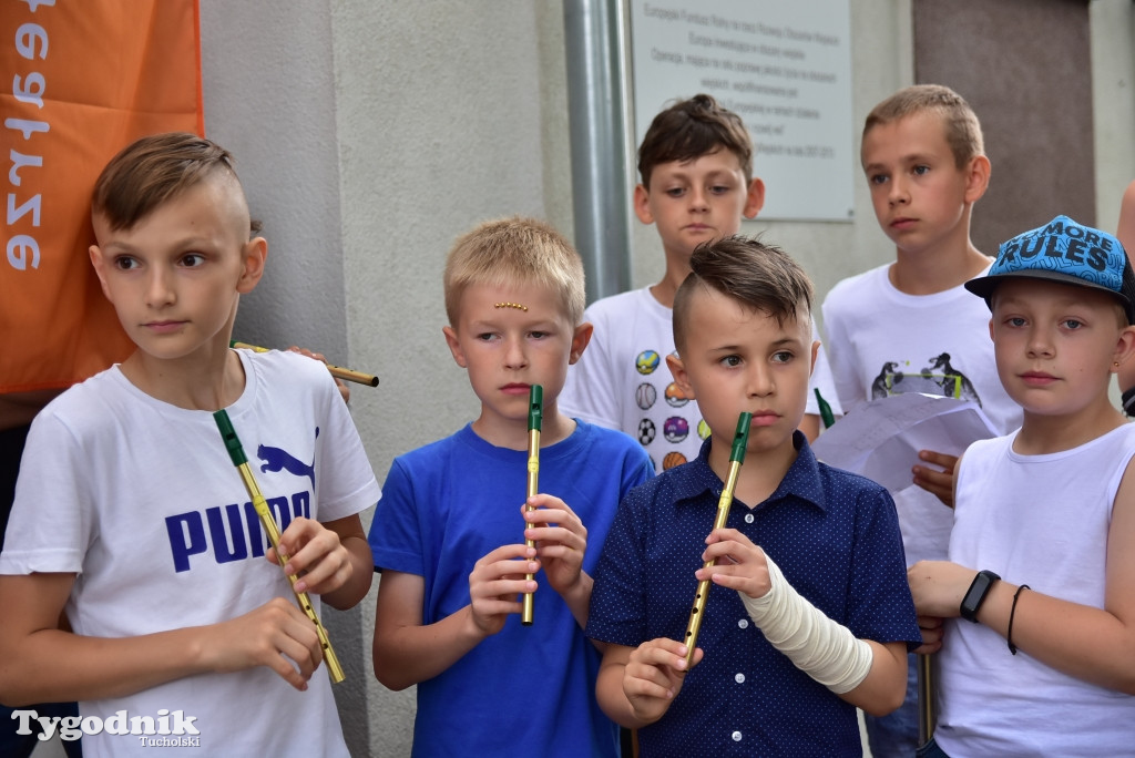Lubiewo: finałowy pokaz na zakończenie 