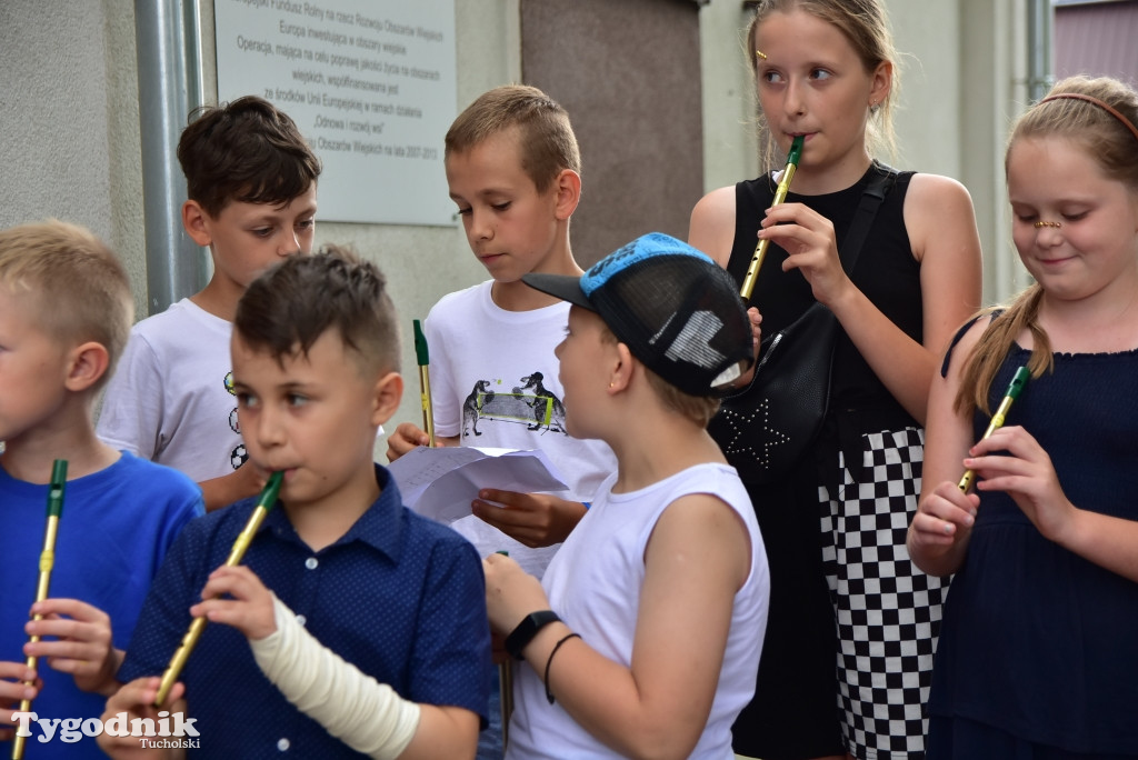 Lubiewo: finałowy pokaz na zakończenie 