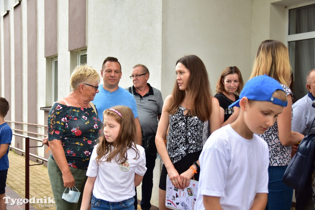 Lubiewo: finałowy pokaz na zakończenie 