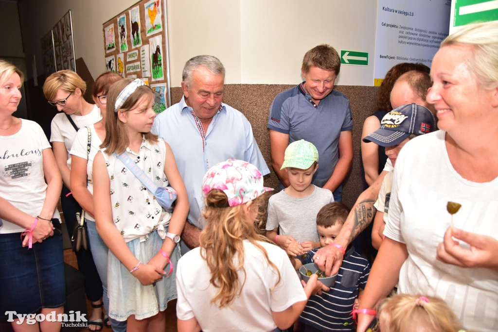 Lubiewo: finałowy pokaz na zakończenie 