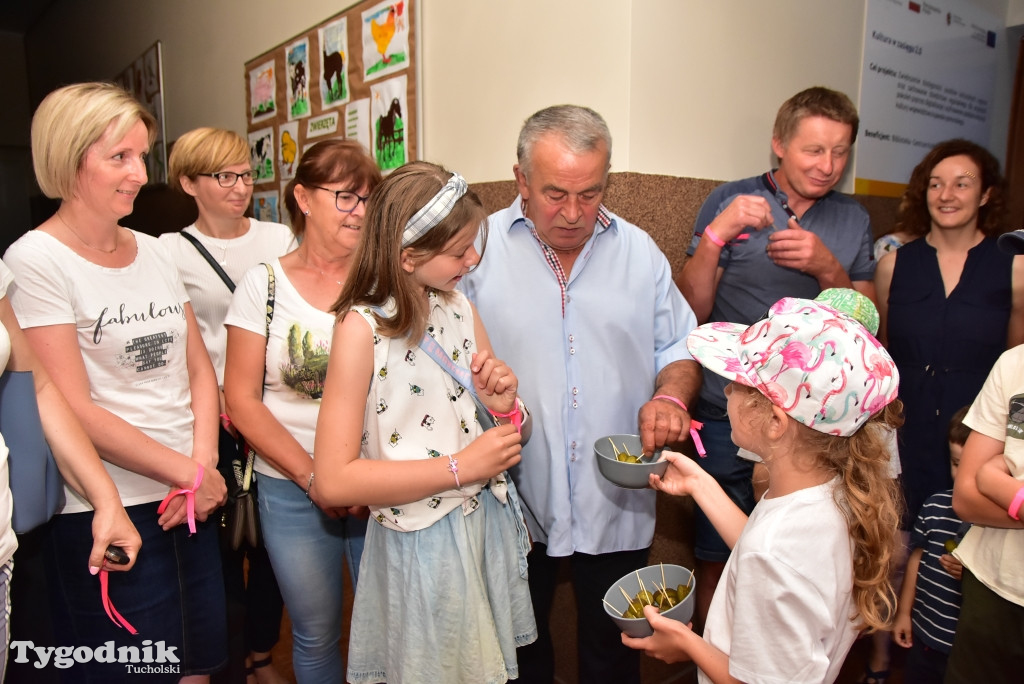 Lubiewo: finałowy pokaz na zakończenie 